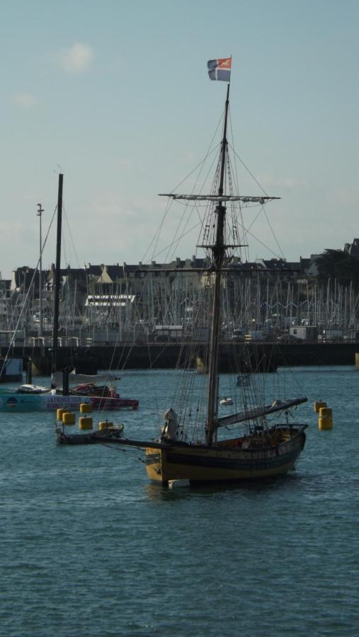 Appartement T2 ,Parking Prive,Terrasse, 10 Mns A Pieds De La Cite Corsaire Et Ses Plages Saint-Malo Exterior photo